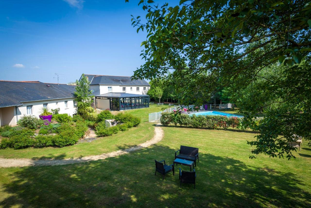 The Originals City, Hotel La Saulaie, Saumur Ouest Doue-la-Fontaine Exterior photo