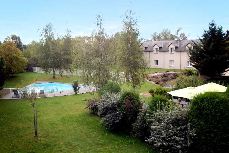 The Originals City, Hotel La Saulaie, Saumur Ouest Doue-la-Fontaine Exterior photo
