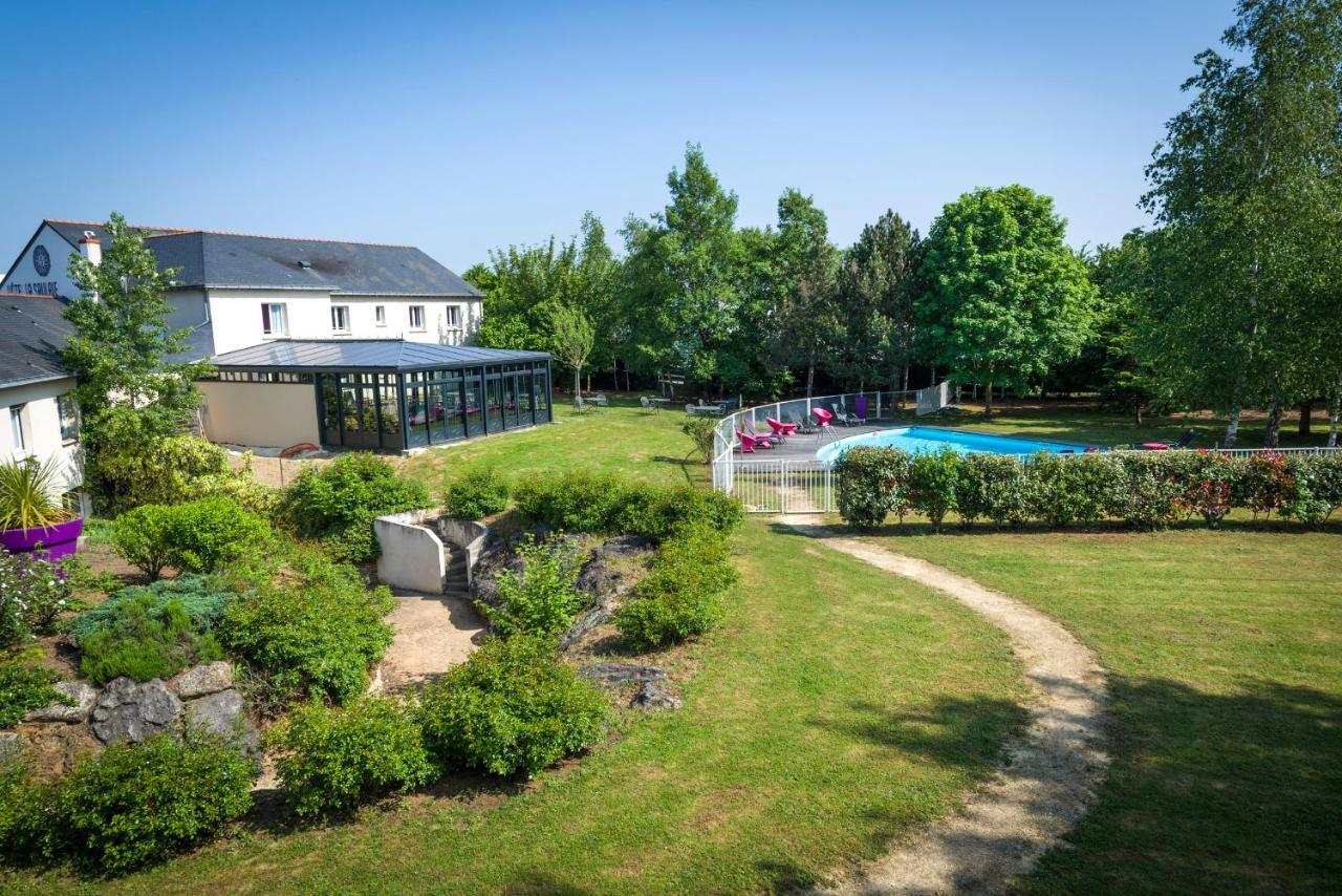 The Originals City, Hotel La Saulaie, Saumur Ouest Doue-la-Fontaine Exterior photo