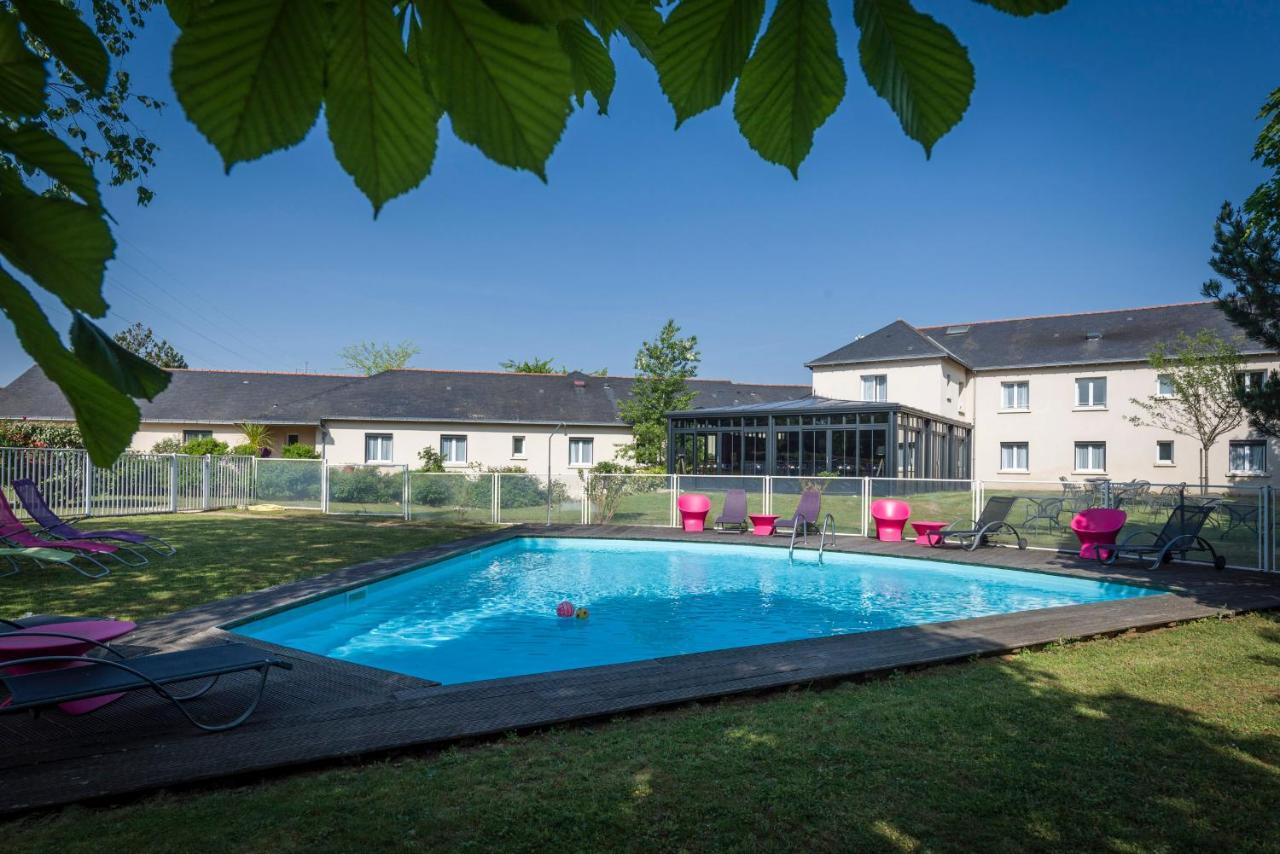 The Originals City, Hotel La Saulaie, Saumur Ouest Doue-la-Fontaine Exterior photo