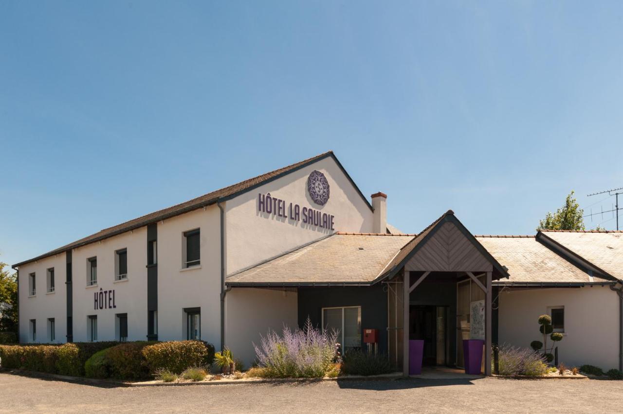 The Originals City, Hotel La Saulaie, Saumur Ouest Doue-la-Fontaine Exterior photo