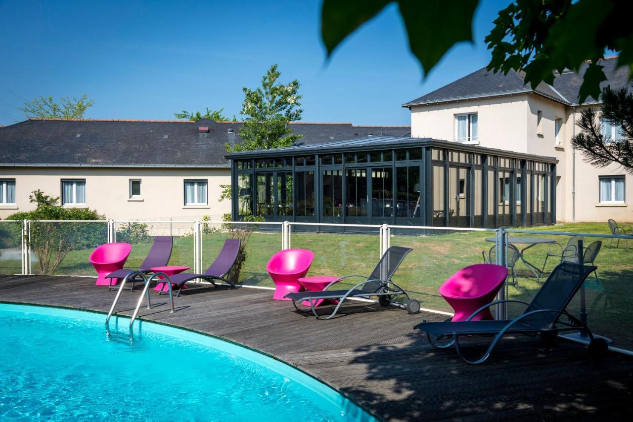 The Originals City, Hotel La Saulaie, Saumur Ouest Doue-la-Fontaine Exterior photo